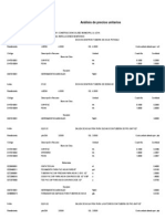 Analisis de Costos Unitarios