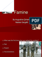 Famine Presentation