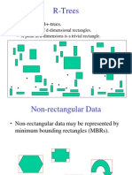 R-Trees: Extension of B+-Trees