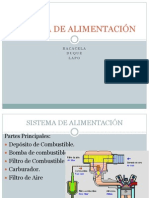 Sistema de Alimentación