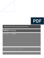 Mitchell Pad Bearing Experimental Report