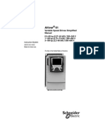 Altivar 61: Variable Speed Drives Simplified Manual