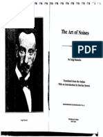 Luigi Russolo: The Art of Noises (1987)