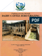 Dairy Cattle Zero Grazing