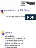 Présentation de ISA Server