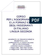 Dispensa Corso Italiano l2