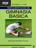 1000 Ejercicios de Gimnasia Básica