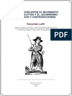 La Relacion Entre El Movimiento Sans Culottes y El Jacobinismo