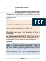 Periodismo Informativo y de Opinión