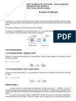 FICHA de Radioatividade