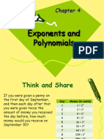 4-1 Multiplication With Exponents