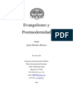 BAM01 EvangelismoPostmodernidad