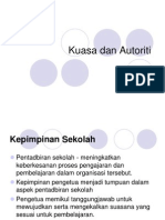 Kuasa Dan Autoriti