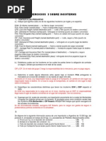 Ejercicios 3 Sobre Incoterms