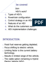 Hybrid Electric Vehicles