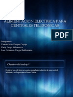 Alimentacio Electrica para Centrales Telefonicas2