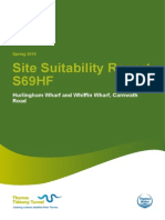 Site Suitability Report S69HF: Hurlingham Wharf and Whiffin Wharf, Carnwath Road