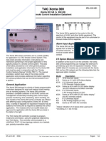 Tac Xenta 300 Smoke Control Installation Instructions l4141001