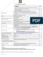 Tourist Visa Checklist 17.04.12