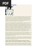 Articulo Entrevista A La Doctora Candace Pert