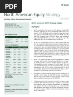 NA Equity Strategy Q3 13