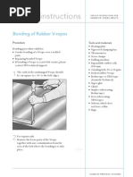 V-Rope Bonding Procedure