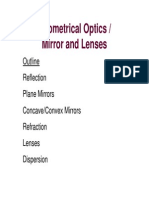 Lecture Notes 7 - 203 Optics