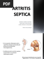 Artritis Septica