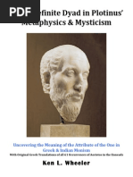 Indefinite Dyad Plotinus Metaphysics Mysticism