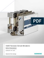 Catalog Vacuum Circuit Breakers 3ah5 en