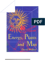 Energy, Plants & Man