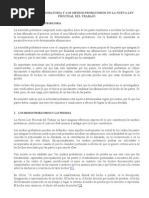 La Actividad Probatoria y Los Medios Probatorios en La Nueva Ley Procesal Del Trabajo