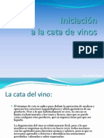 Iniciación CATA DE VINOS