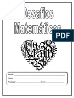 Desafios Matematicos Quarto e Quinto Anos