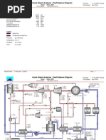 Heat Balance Diagram