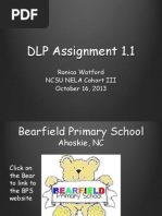 R. Watford DLP Assignment 1