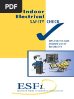 (Ebook - Housing) Indoor Electrical Safety Check