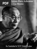 Ocho Versos para Adistrar La Mente (Dalai Lama) PDF