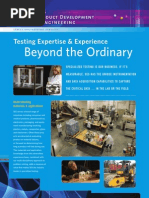 SES - Testing and Expertise Beyond The Ordinary