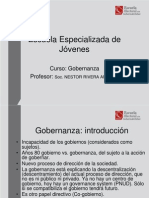 Diapositivas ¿Que Es Gobernanza