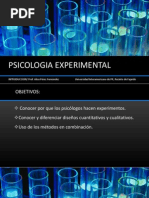 Introduccion Psicologia Experimental