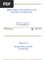 Arquitectura de Firewalls