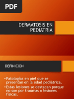 Dermatosis en Pediatria