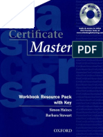 First Certificate Masterclass Workbook