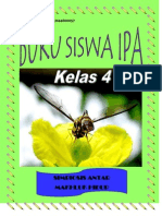 Bahan Ajar Ipa KELAS 4