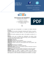 Diccionario de Hostelería PDF