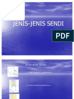 Jenis Jenis Sendi PDF