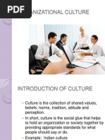 Organizational Culture