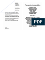 Boido, G., E. Flichman Et Al. - Pensamiento Científico, Libro 1, Prociencia, Conicet, 1996, Móds. 1-5 (Doble Faz A4 OCR)