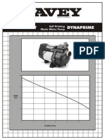 Dynaprime: Self Priming Waste Water Pump